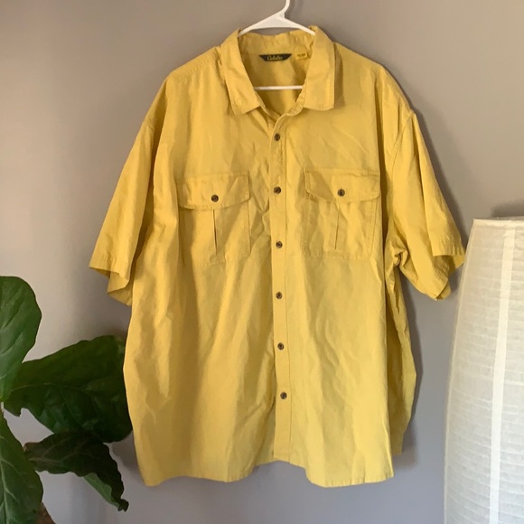 Cabela's Other - Cabela’s Men’s Short Sleeve Button Down